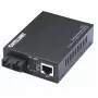 Intellinet Fast Ethernet mediaconverter, 10/100Base-Tx naar 100Base-Fx (SC) multimode, 2 km