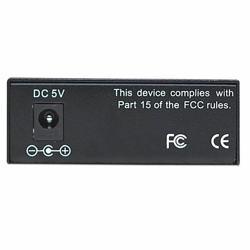 Intellinet Fast Ethernet mediaconverter, 10/100Base-Tx naar 100Base-Fx (SC) multimode, 2 km