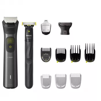 Philips haartrimmer MG9540/15 — 0,2–20 mm, 120 minuten looptijd, ingebouwde Li-Ion-accu, nat en droog gebruik, inclusief OneBlade