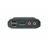 KVM-switch ATEN CS22DP-AT 2-poorts USB DisplayPort, 4K@30Hz, USB-A-console, audio, 1,2 m kabel