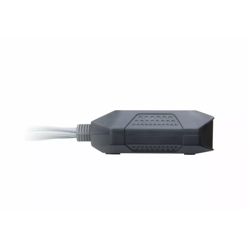 KVM-switch ATEN CS22DP-AT 2-poorts USB DisplayPort, 4K@30Hz, USB-A-console, audio, 1,2 m kabel