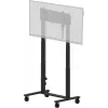 iiyama MD-CAR2031-B1 elektrische vloerlift op wielen voor displays van 55–105 inch, max. 120 kg, VESA 800x600, hoogte 850–1800 mm, zwart