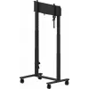 iiyama MD-CAR2031-B1 elektrische vloerlift op wielen voor displays van 55–105 inch, max. 120 kg, VESA 800x600, hoogte 850–1800 mm, zwart