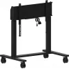 iiyama MD-CAR2031-B1 elektrische vloerlift op wielen voor displays van 55–105 inch, max. 120 kg, VESA 800x600, hoogte 850–1800 mm, zwart