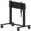 iiyama MD-CAR2031-B1 elektrische vloerlift op wielen voor displays van 55–105 inch, max. 120 kg, VESA 800x600, hoogte 850–1800 mm, zwart