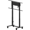 iiyama MD-CAR2031-B1 elektrische vloerlift op wielen voor displays van 55–105 inch, max. 120 kg, VESA 800x600, hoogte 850–1800 mm, zwart
