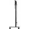 iiyama MD-CAR2031-B1 elektrische vloerlift op wielen voor displays van 55–105 inch, max. 120 kg, VESA 800x600, hoogte 850–1800 mm, zwart