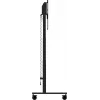 iiyama MD-CAR2031-B1 elektrische vloerlift op wielen voor displays van 55–105 inch, max. 120 kg, VESA 800x600, hoogte 850–1800 mm, zwart