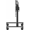 iiyama MD-CAR2031-B1 elektrische vloerlift op wielen voor displays van 55–105 inch, max. 120 kg, VESA 800x600, hoogte 850–1800 mm, zwart