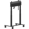iiyama MD-CAR2031-B1 elektrische vloerlift op wielen voor displays van 55–105 inch, max. 120 kg, VESA 800x600, hoogte 850–1800 mm, zwart