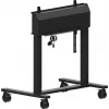 iiyama MD-CAR2031-B1 elektrische vloerlift op wielen voor displays van 55–105 inch, max. 120 kg, VESA 800x600, hoogte 850–1800 mm, zwart