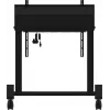 iiyama MD-CAR2031-B1 elektrische vloerlift op wielen voor displays van 55–105 inch, max. 120 kg, VESA 800x600, hoogte 850–1800 mm, zwart