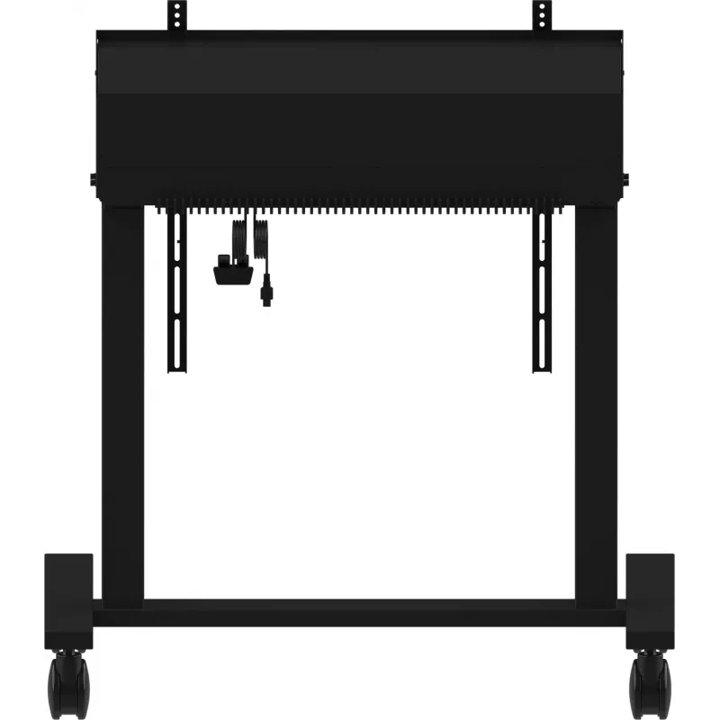 iiyama MD-CAR2031-B1 elektrische vloerlift op wielen voor displays van 55–105 inch, max. 120 kg, VESA 800x600, hoogte 850–1800 mm, zwart
