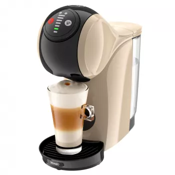 Capsulekoffiemachine De’Longhi Genio S – 0,8 l watertank, 15 bar, aanrecht, taupe