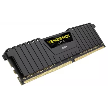 CORSAIR geheugen 64GB DDR4 3200MHz C16 low profile zwart