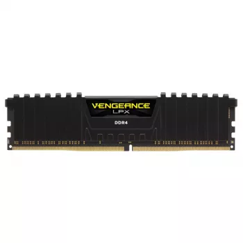 CORSAIR geheugen 16GB (1 x 16GB) DDR4 DRAM 3200MHz C16 geheugenkit Vengeance LPX - zwart
