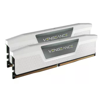 Corsair Vengeance CMK32GX5M2B6000Z30W, 32 GB, 2 x 16 GB, DDR5, 6000 MHz, 288-pin DIMM, wit