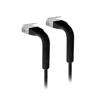 UBIQUITI NETWORKS Unifi Ethernet-patchkabel – CAT6 – zwart – 0,1 m – 50-pack