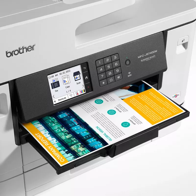 Brother MFC-J5740DW multifunctionele inkjetprinter A3 1200 x 4800 DPI Wi-Fi