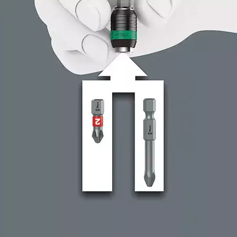 Schroevendraaier-bitset Wera 05056440001 29 st.