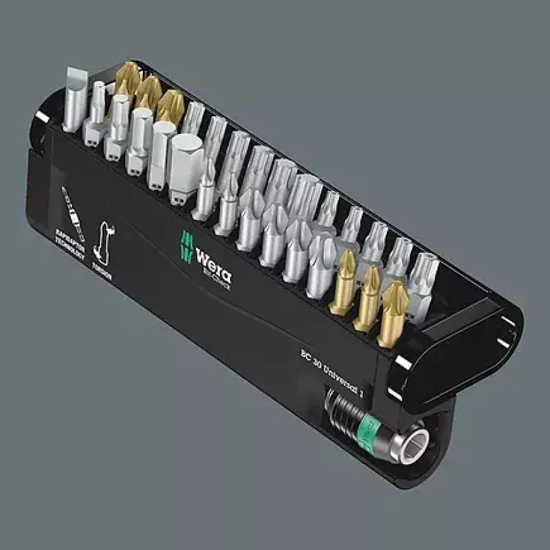 Schroevendraaier-bitset Wera 05056440001 29 st.