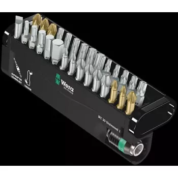 Schroevendraaier-bitset Wera 05056440001 29 st.