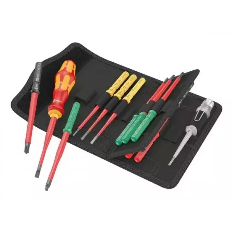 Wera Kraftform Kompakt VDE 16 extra slank schroevendraaierset (05006608001)