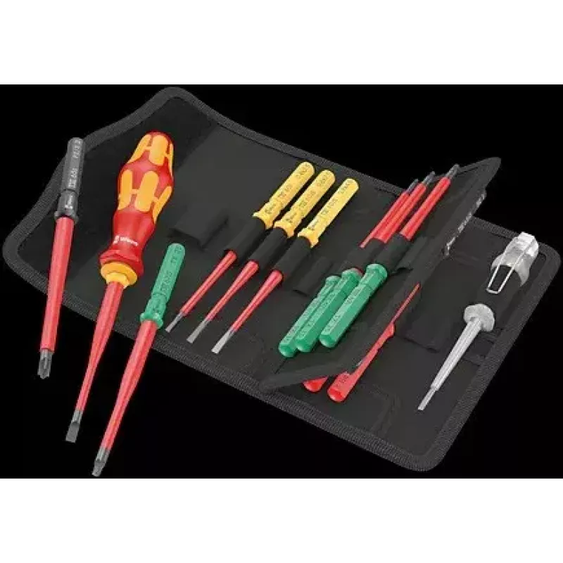 Wera Kraftform Kompakt VDE 16 extra slank schroevendraaierset (05006608001)