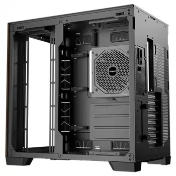 PC-behuizing Antec C8 Wood Full Tower zwart