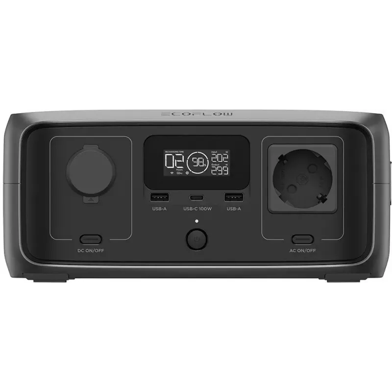 Draagbaar powerstation EcoFlow RIVER 3, 245 Wh