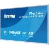 Monitor iiyama LH5581UHSG-1AG 54,6 inch interactief flatpanel 4K Ultra HD 3840 x 2160