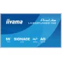 Monitor iiyama LH5581UHSG-1AG 54,6 inch interactief flatpanel 4K Ultra HD 3840 x 2160