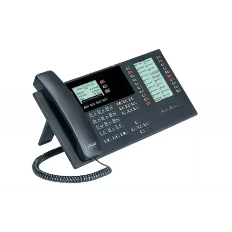 IP-telefoon Auerswald COMfortel D-210 zwart