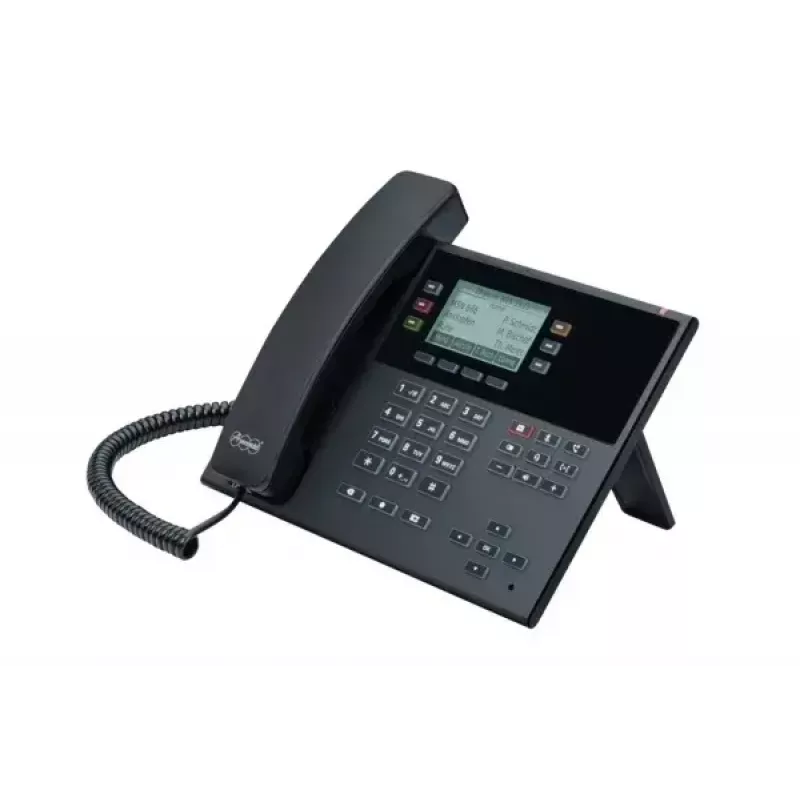 IP-telefoon Auerswald COMfortel D-210 zwart