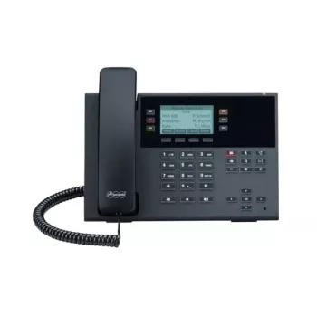 IP-telefoon Auerswald COMfortel D-210 zwart