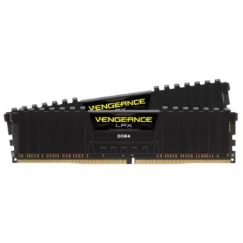 CORSAIR werkgeheugen 32GB DDR4 3200MHz kit 2 DIMM C16 Vengeance LPX zwart