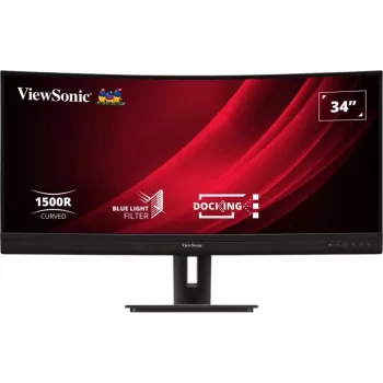 Viewsonic VG3456C computermonitor 86,4 cm (34 inch) 3440 x 1440 pixel UltraWide Quad HD LED zwart