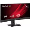 Viewsonic VG3456C computermonitor 86,4 cm (34 inch) 3440 x 1440 pixel UltraWide Quad HD LED zwart