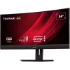Viewsonic VG3456C computermonitor 86,4 cm (34 inch) 3440 x 1440 pixel UltraWide Quad HD LED zwart