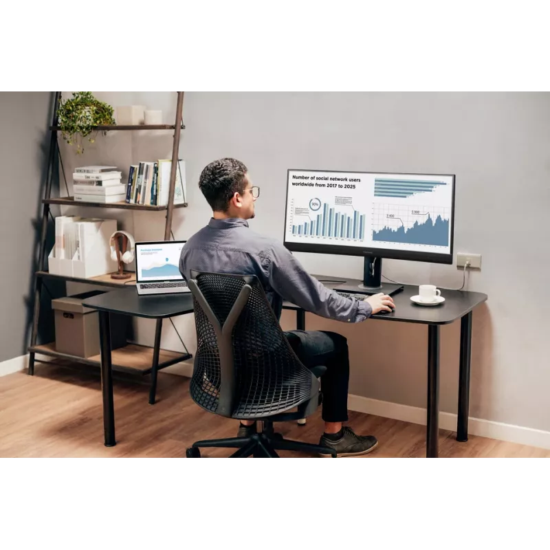 Viewsonic VG3456C computermonitor 86,4 cm (34 inch) 3440 x 1440 pixel UltraWide Quad HD LED zwart