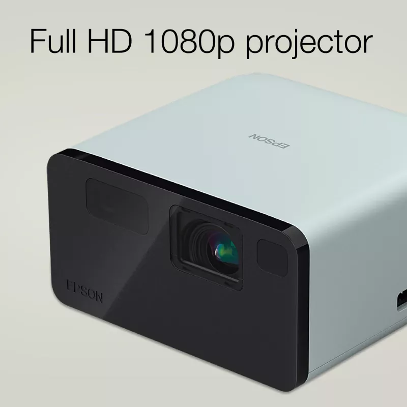 Epson EF-21G standard-throw-projector 3LCD 1080p (1920x1080) zwart, groen