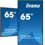 iiyama LH6560UHS-B2AG signage display digitaal A-bord 163,8 cm (64,5 inch) LED Wi-Fi 500 cd/m² 4K Ultra HD zwart geïntegreerde processor Android 11 24/7