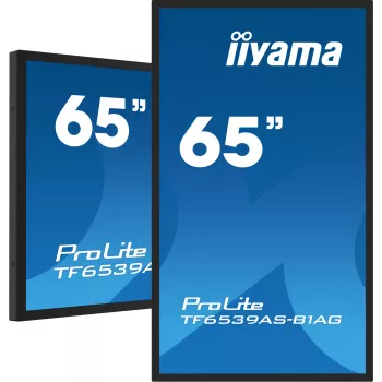 Digitaal signage flatscreen iiyama TF6539AS-B1AG 64,5 inch touchscreen LED 3840 x 2160