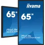 Digitaal signage flatscreen iiyama TF6539AS-B1AG 64,5 inch touchscreen LED 3840 x 2160