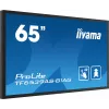 Digitaal signage flatscreen iiyama TF6539AS-B1AG 64,5 inch touchscreen LED 3840 x 2160