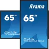 Digitaal signage flatscreen iiyama TF6539AS-B1AG 64,5 inch touchscreen LED 3840 x 2160