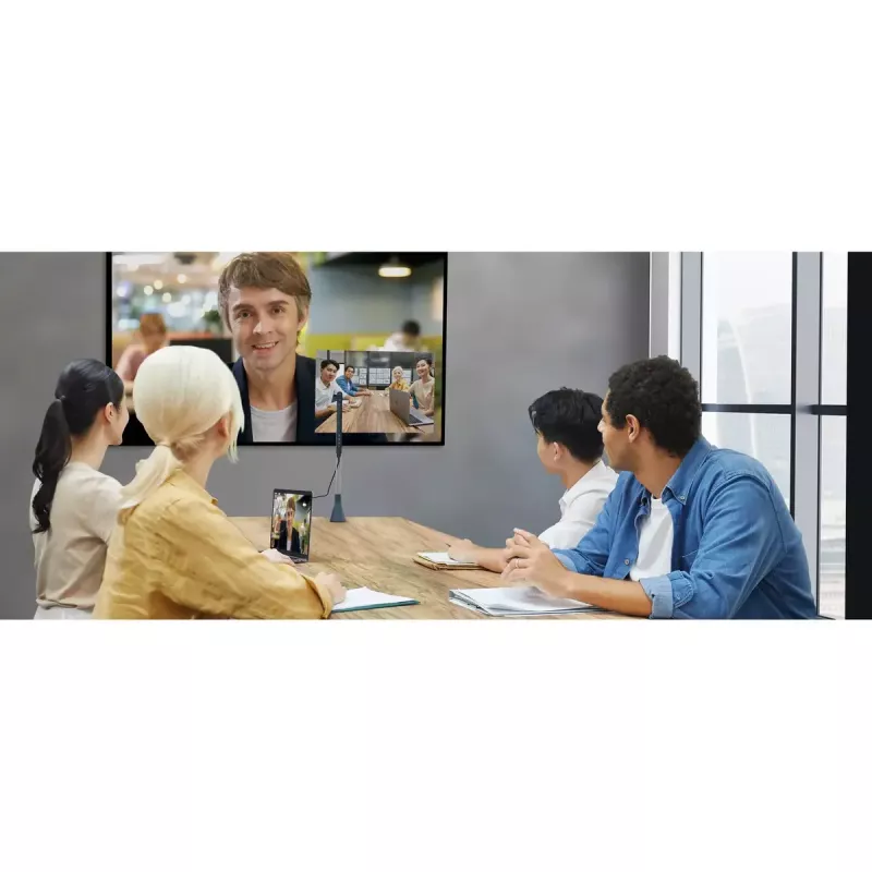 IPEVO TOTEM 120 multimodale samenwerkingscamera 8 MP zwart