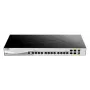 D-Link DXS-1210-16TC/E netwerkswitch Managed L2 10G Ethernet (100/1000/10000) grijs