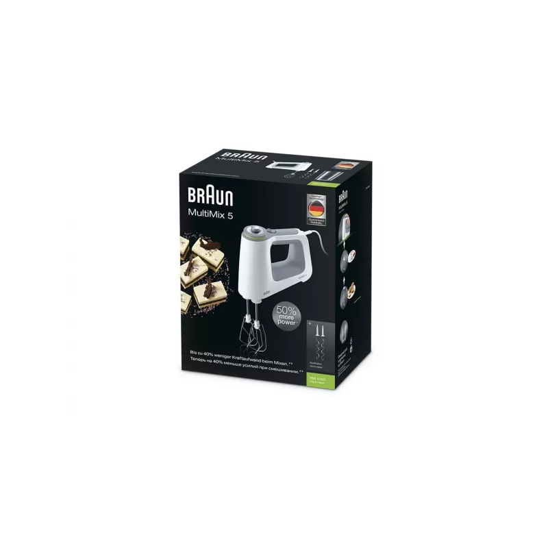 Braun HM5100 Multimix 5 handmixer 750 W grijs, wit