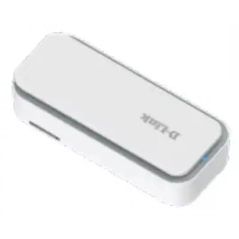 D-Link 5G NR USB-adapter D-Link Portable grijs wit 5G 4G LTE
